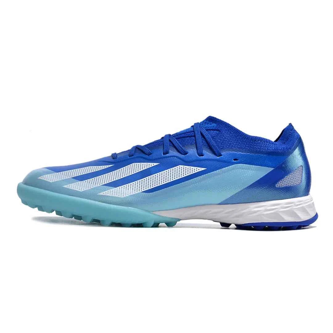 X Crazyfast.1 Pro Blue/Baby Blue - TF