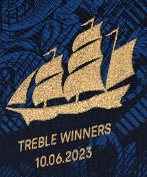 Man City "The treble"