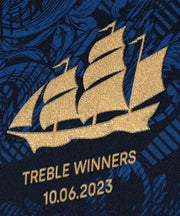 Man City "The treble"