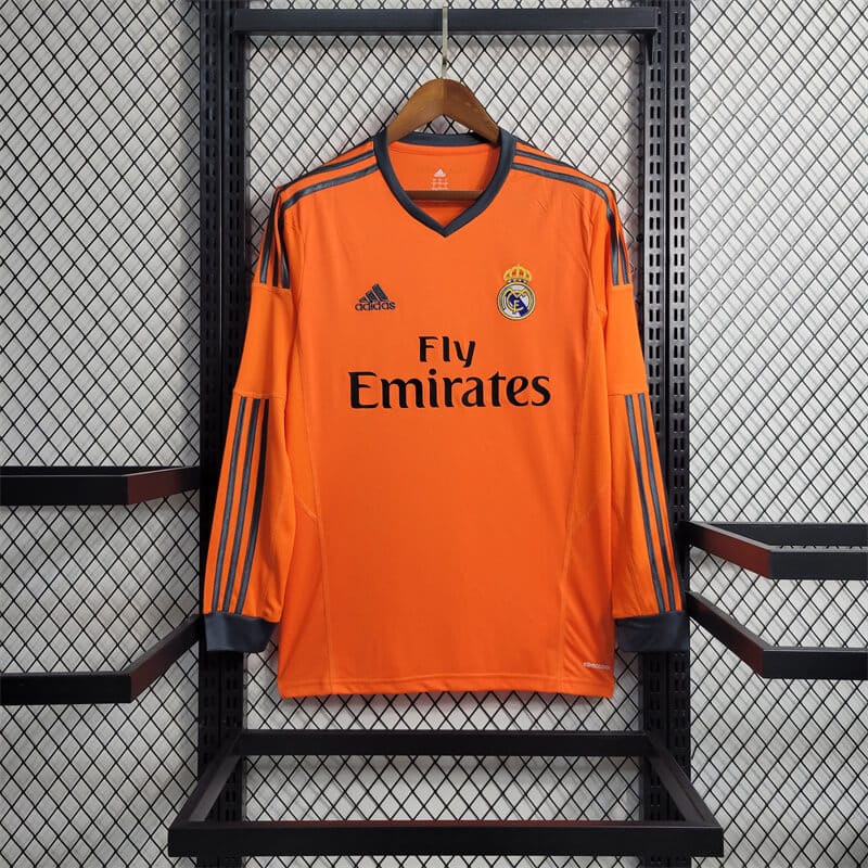 Real Madrid 2013/2014 Third Kit – Long Sleeve