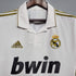 Real Madrid 2011/2012 Home Kit – Long Sleeve