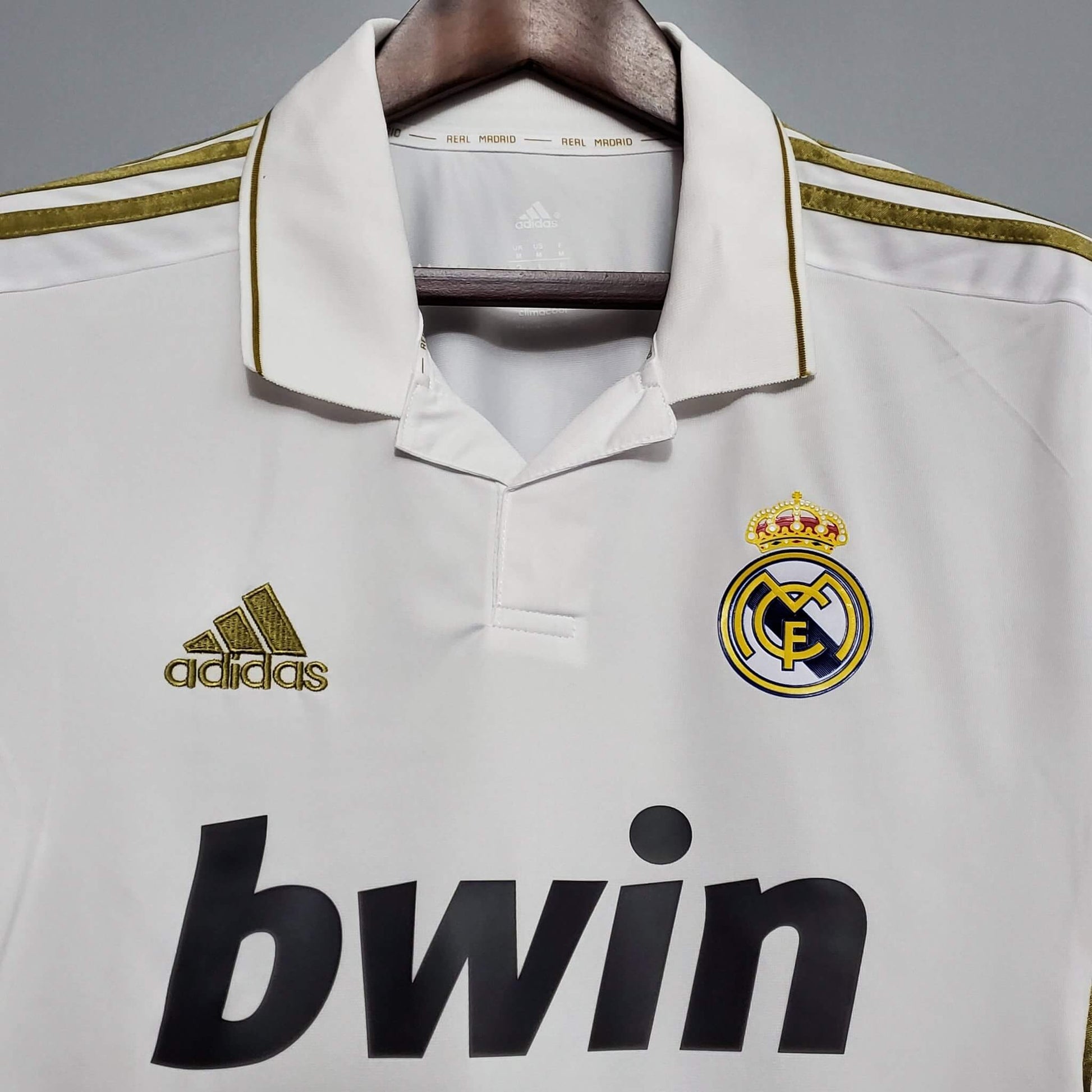 Real Madrid 2011/2012 Home Kit – Long Sleeve