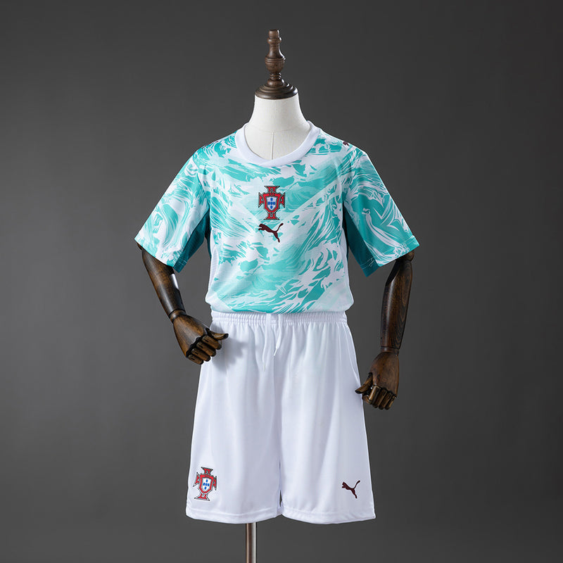 Portugal Away 2026 Kids