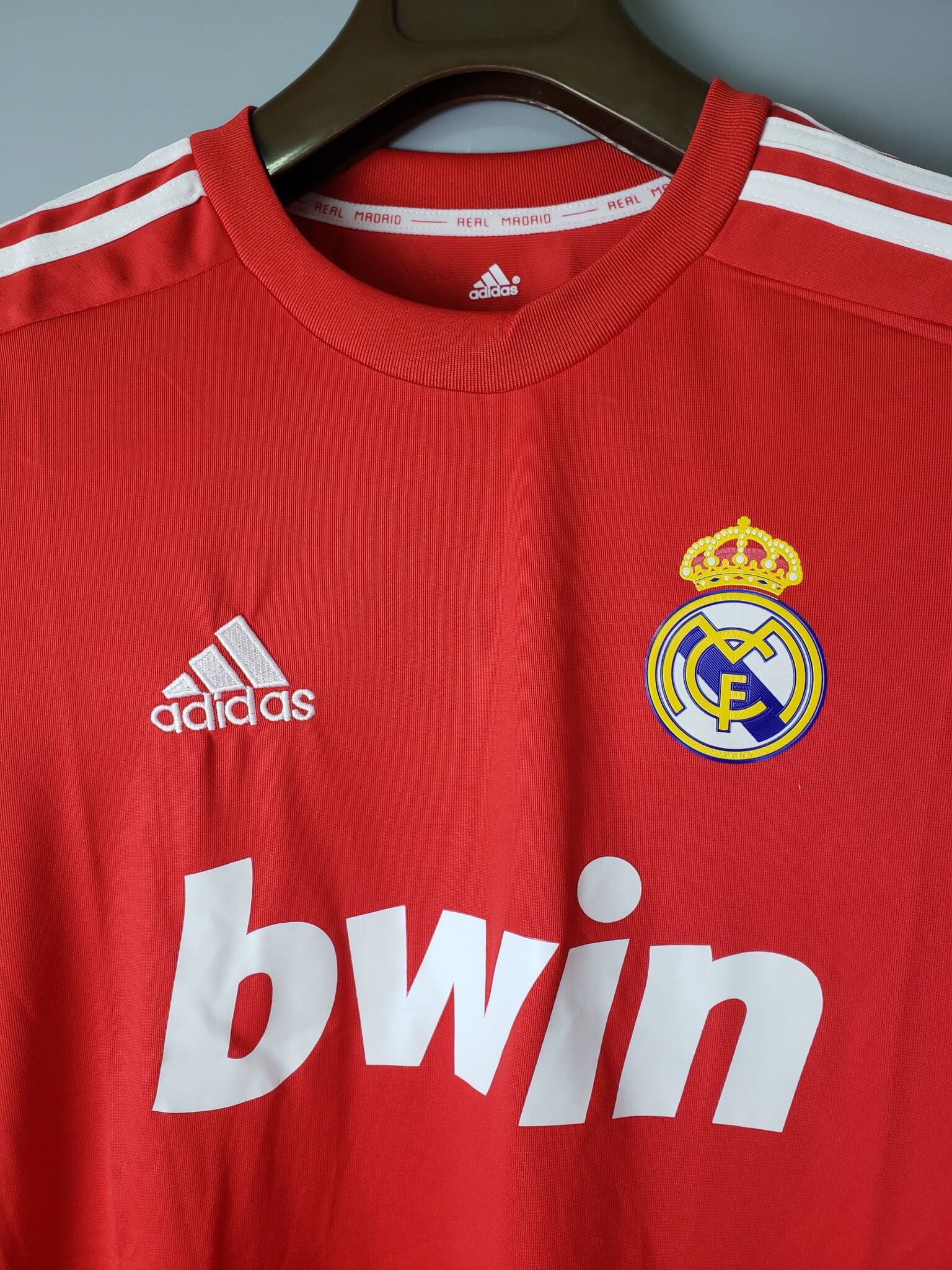 Real Madrid 2011/2012 Third Kit – Long Sleeve