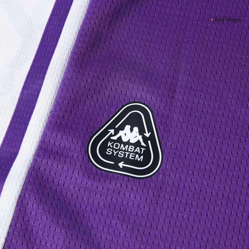 Fiorentina Soccer Jersey Home Custom Shirt 2025/26