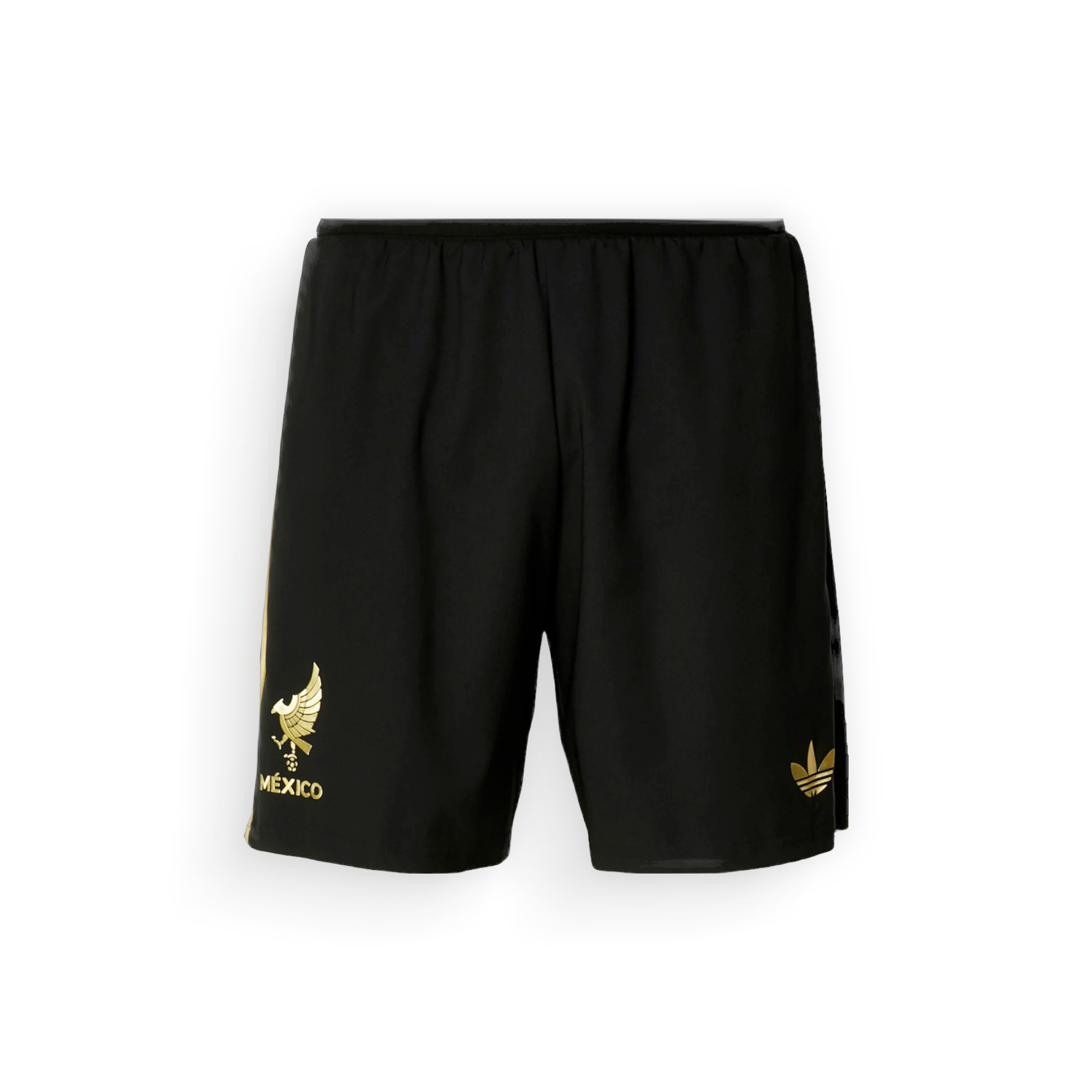 Mexico Black Football Shorts 2025