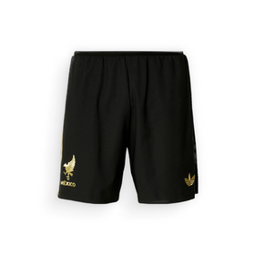 Mexico Black Shorts 2025