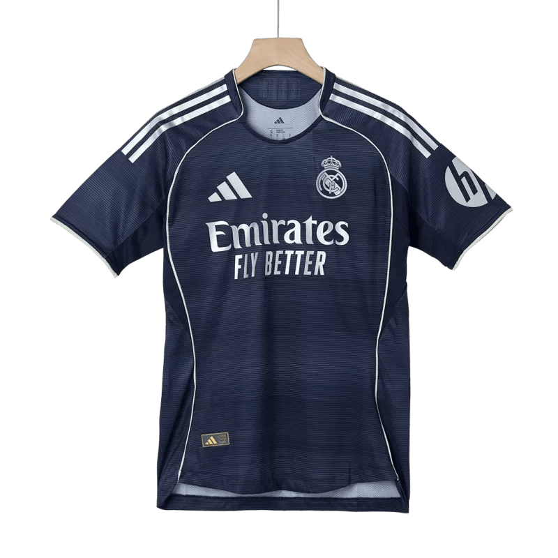 Real Madrid Away Custom Player Version Soccer Jersey 2025/26