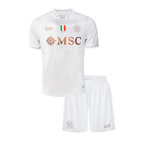 Kids Napoli Away Soccer Kits 2025/26