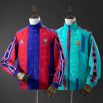 STOCK: BARCELONA REVERSIBLE JACKET (XL-R9)