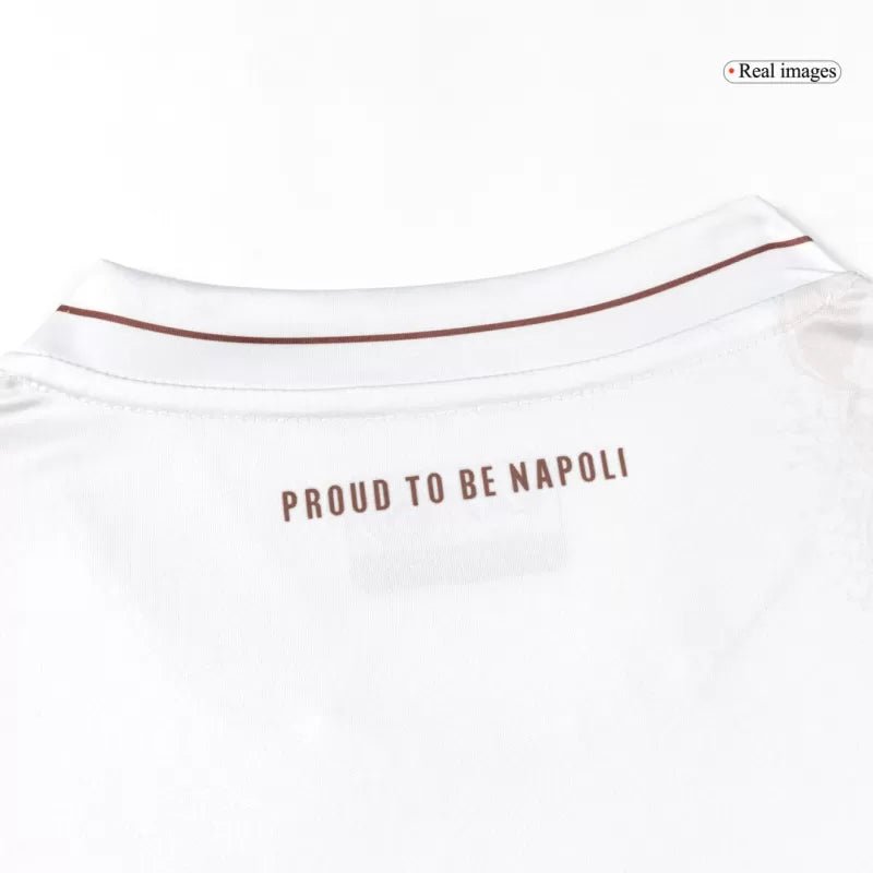 Napoli Soccer Jersey Away Custom Shirt 2025/26