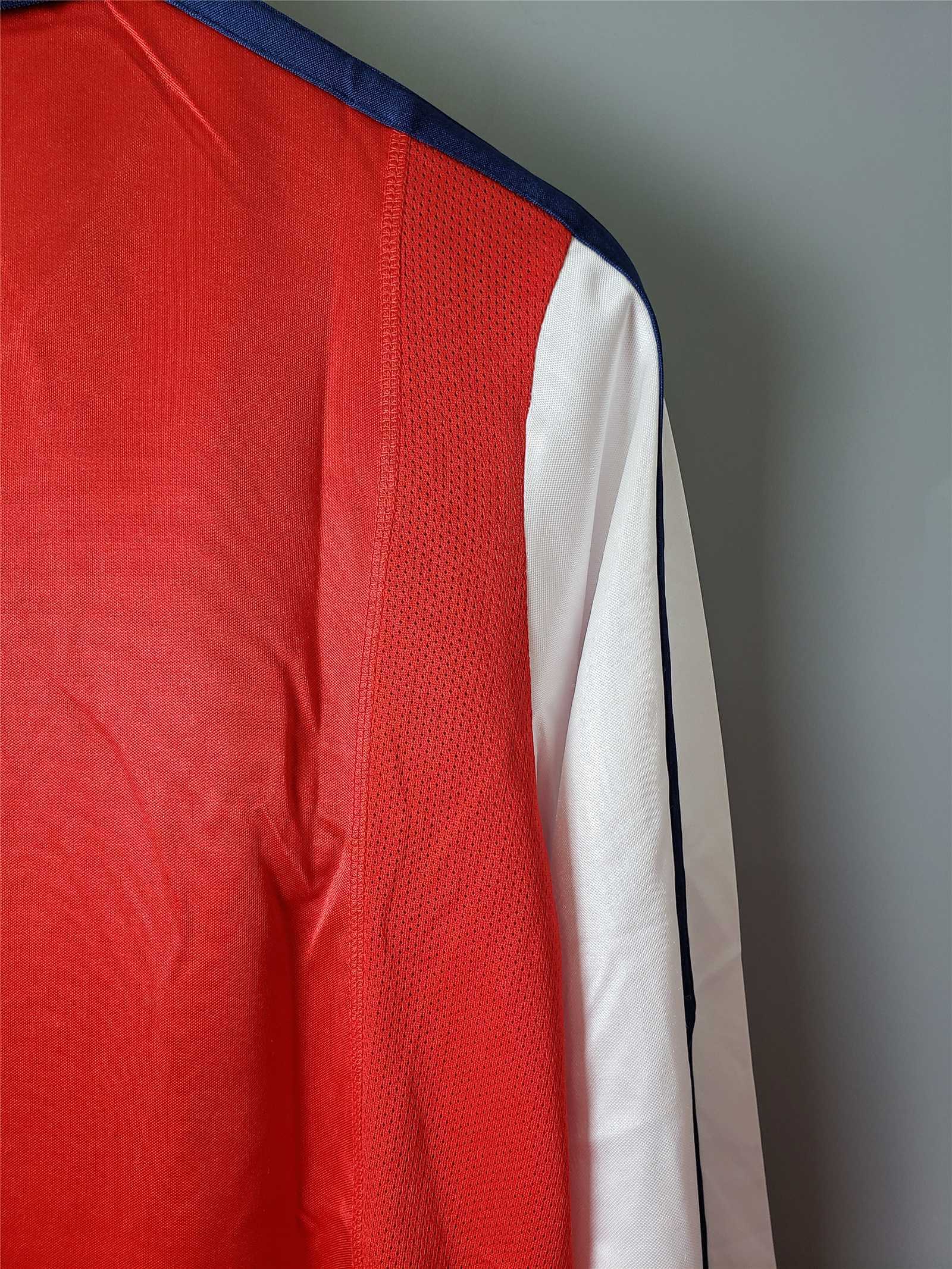 Arsenal 2000/2002 Home Kit – Long Sleeve