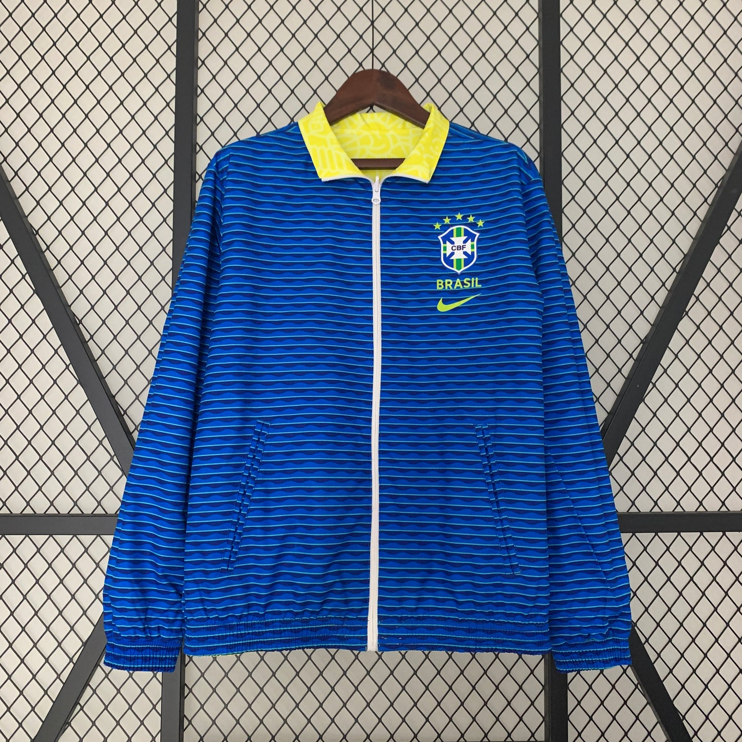 Brazil Reversible Coat