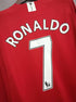 Manchester United 2007/2008 Home kit – Long sleeve