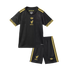 Kids Mexico Custom Third Away Soccer Kits 2025 Gold Cup