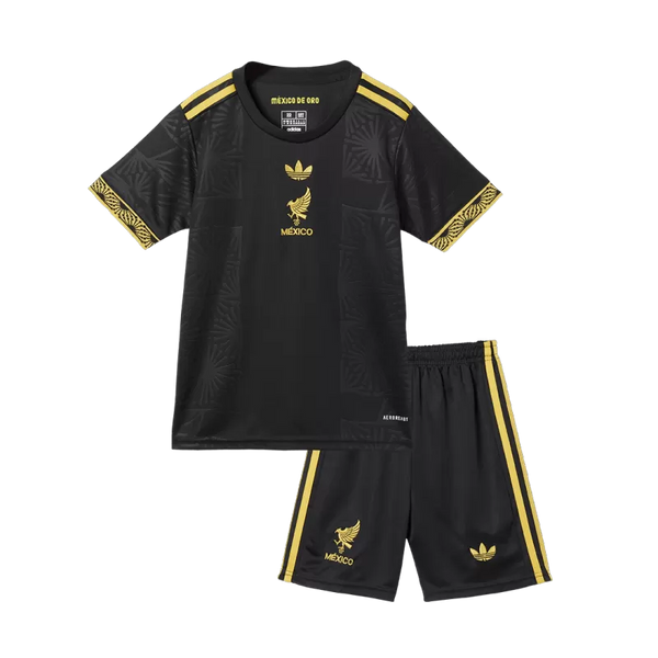 Kids Mexico Custom Third Away Soccer Kits 2025 Gold Cup