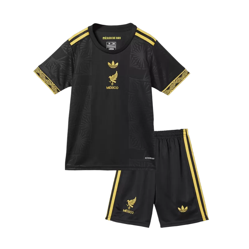 Kids Mexico Custom Third Away Soccer Kits 2025 Gold Cup