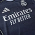 Real Madrid Away Custom Player Version Soccer Jersey 2025/26
