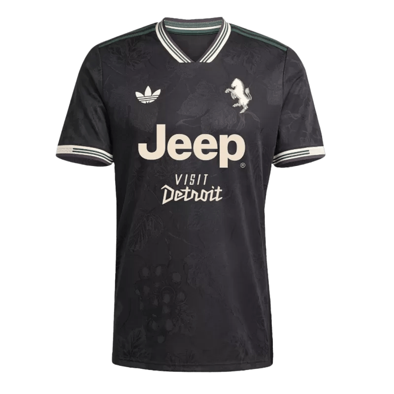 Juventus Third Away Custom Player Version Soccer Jersey 2025/26