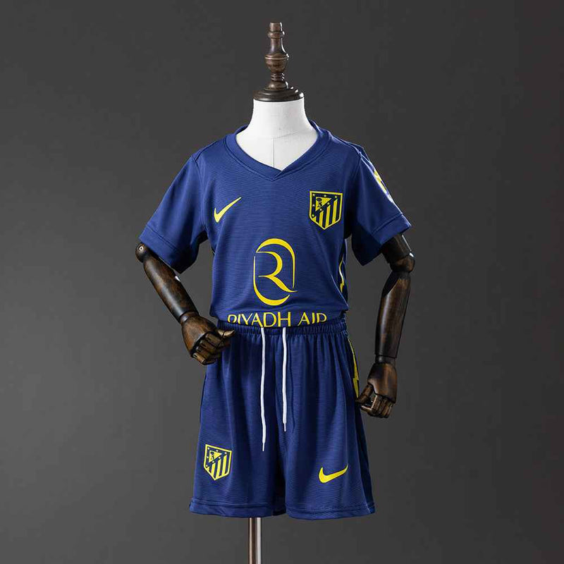 Atletico Madrid 25/26 Away-Kids