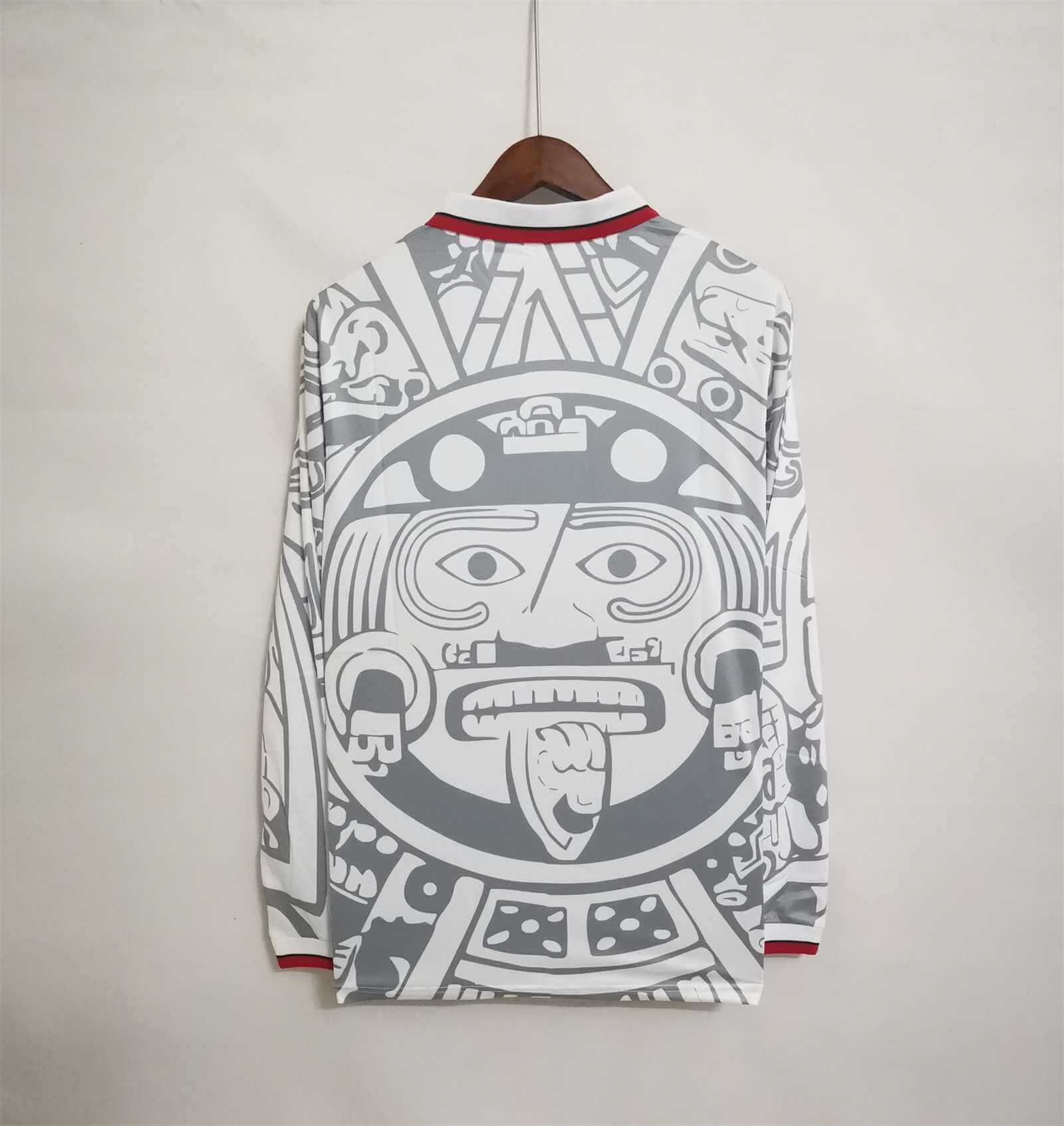 Mexico 1998 Away Kit – Long Sleeves