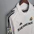 Real Madrid 2005/2006 Home Kit – Long Sleeves