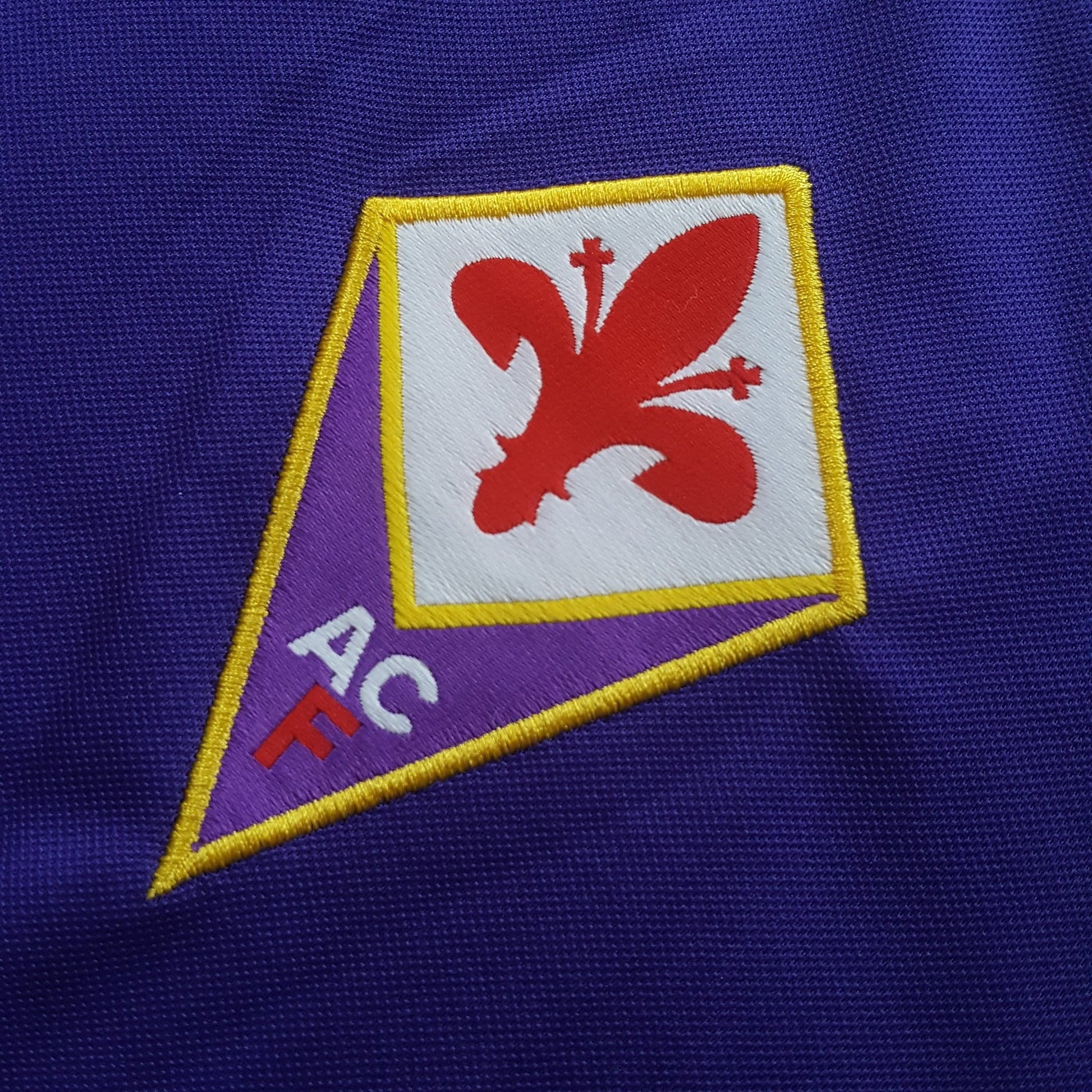ACF Fiorentina 1998/1999 Home Kit – Long Sleeve