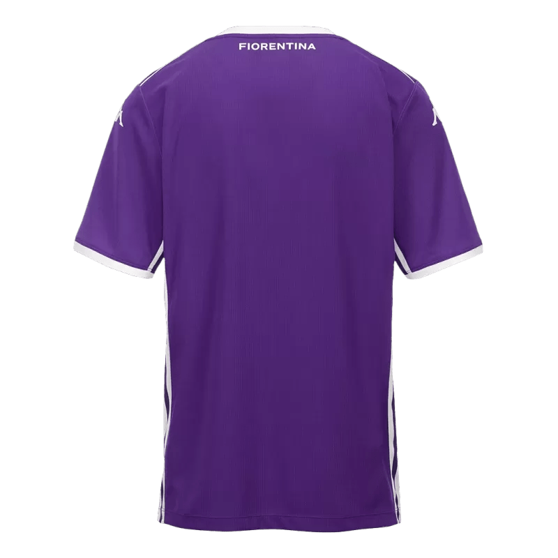 Fiorentina Soccer Jersey Home Custom Shirt 2025/26