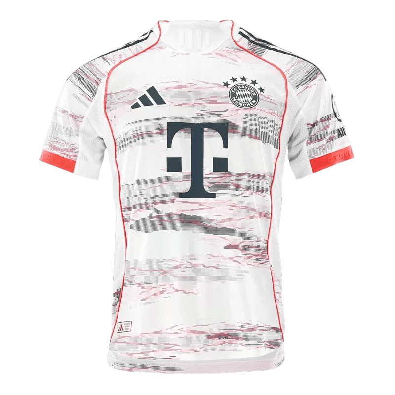 Bayern Munich Away Custom Player Version Soccer Jersey 2025/26