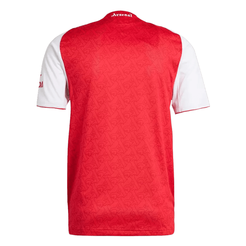 Arsenal Home Custom Player Version Soccer Jersey 2025/26