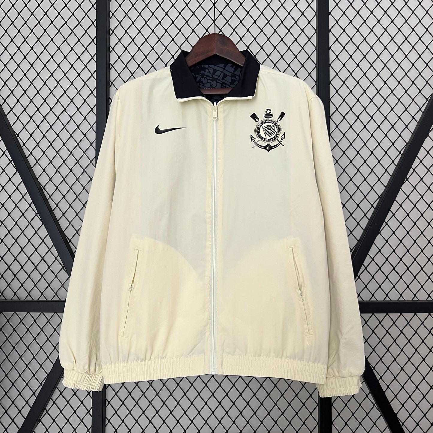 Corinthians Reversible Coat