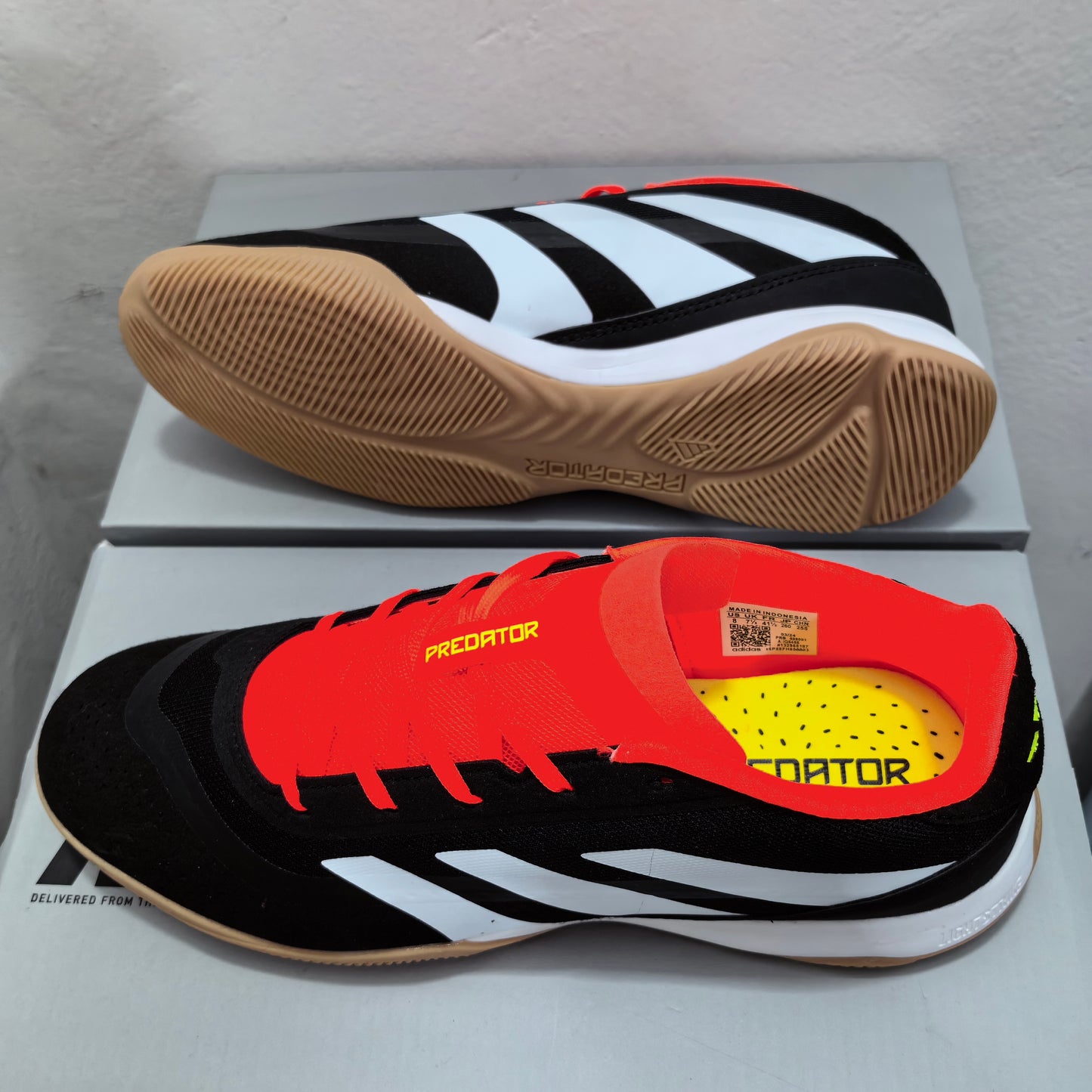 Adidas Predator Synthetics (Indoor)