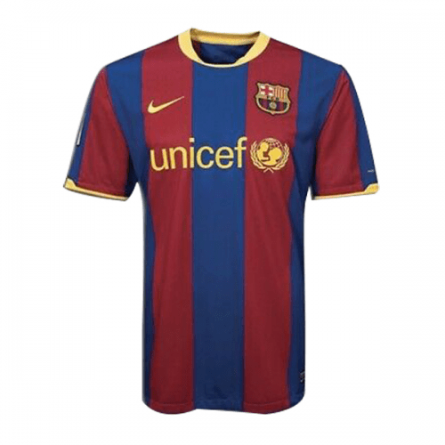 Retro Barcelona Home Jersey 2010/11