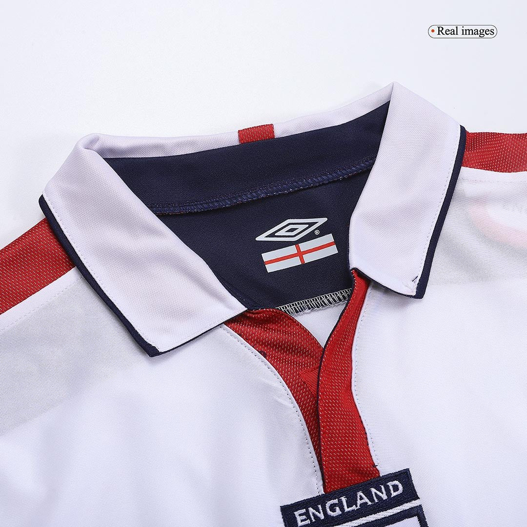 Retro England Home Jersey Euro Cup 2004