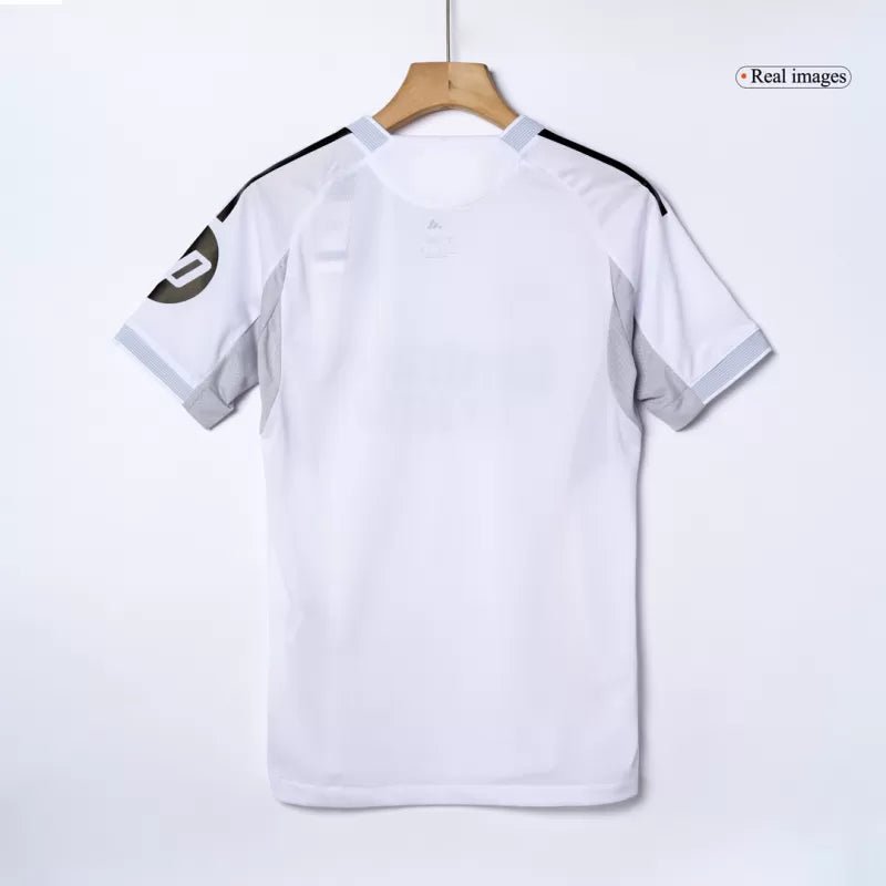 Real Madrid Home Custom Player Version Soccer Jersey 2025/26