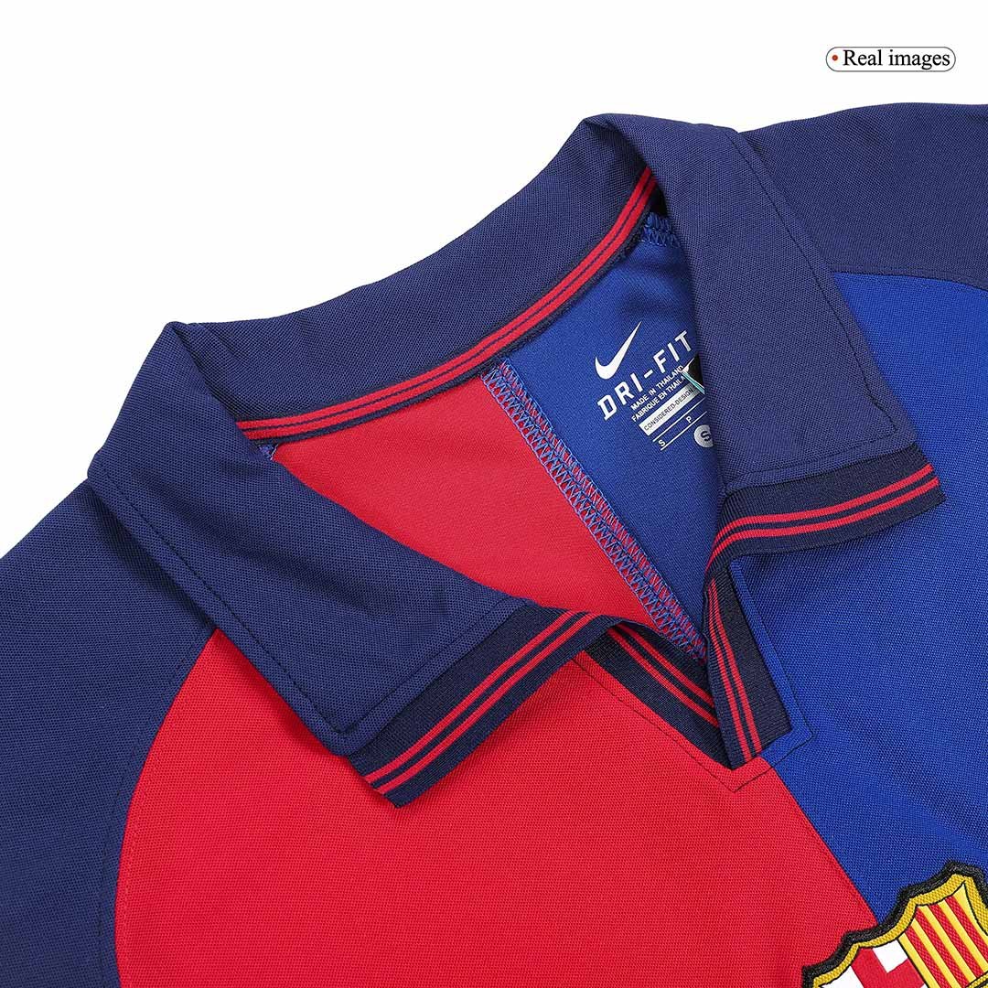 Retro Barcelona 100-Yeas Anniversary Home Jersey 1999/00