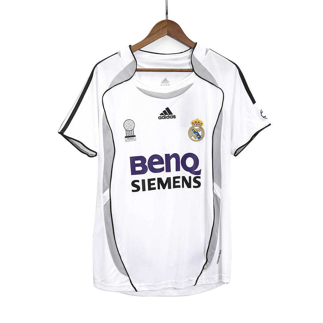 Retro Real Madrid Home Jersey 2006/07