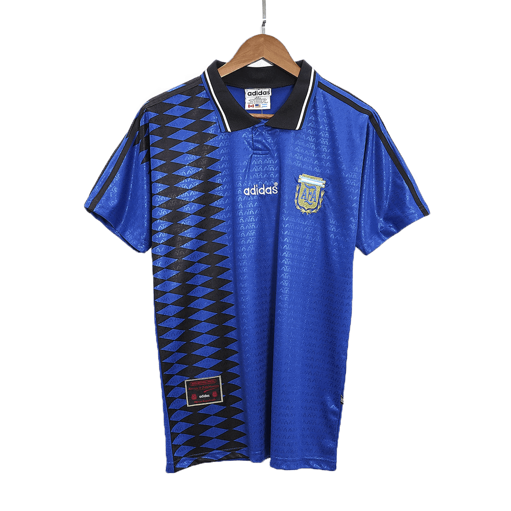 Retro Argentina Away Jersey World Cup 1994