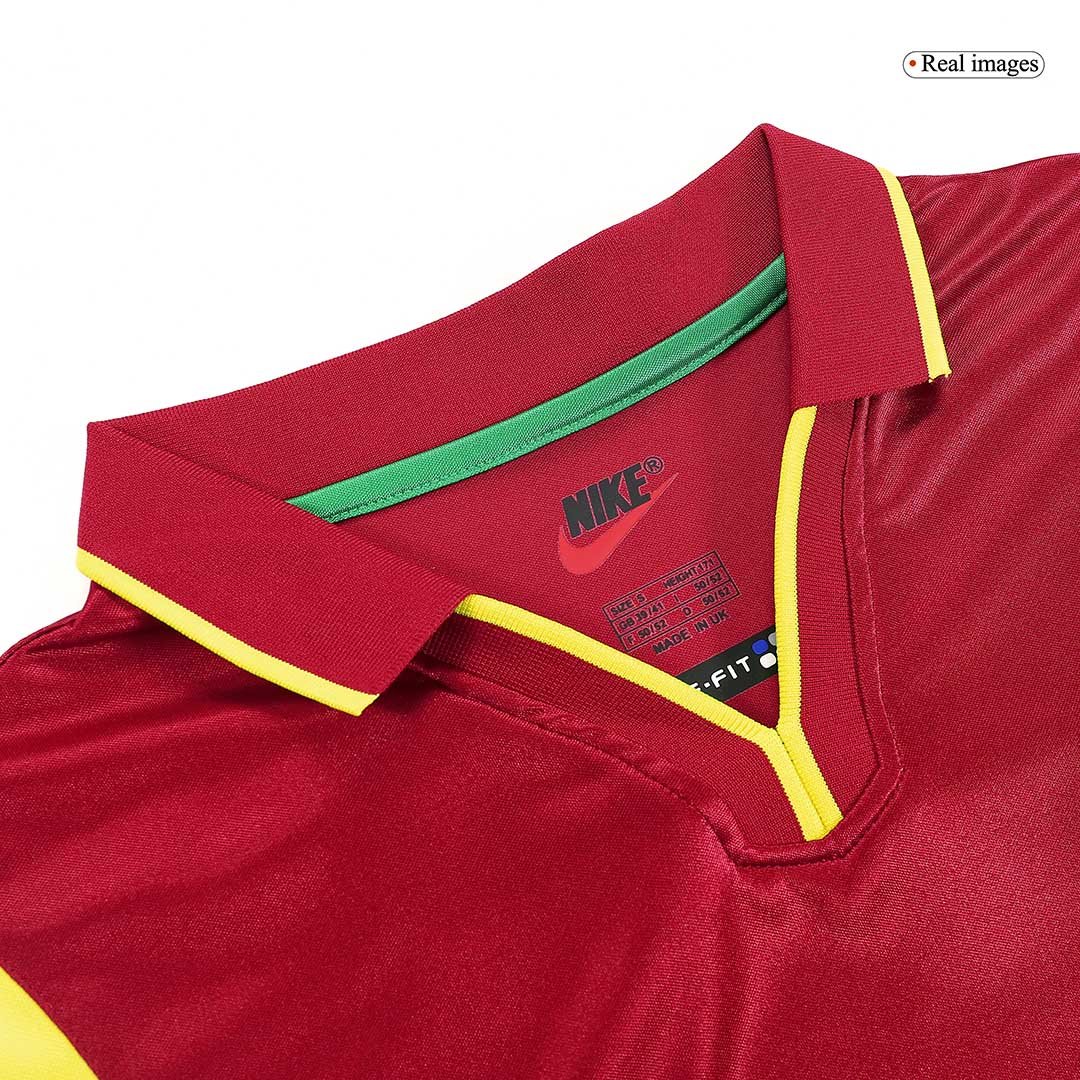 Retro Portugal Home Jersey 1999
