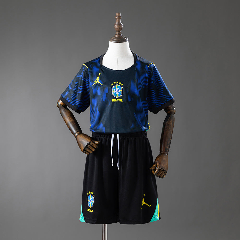 Brazil 2026 Away Kids