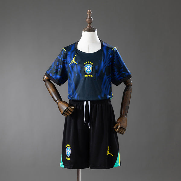 Brazil 2026 Away Kids