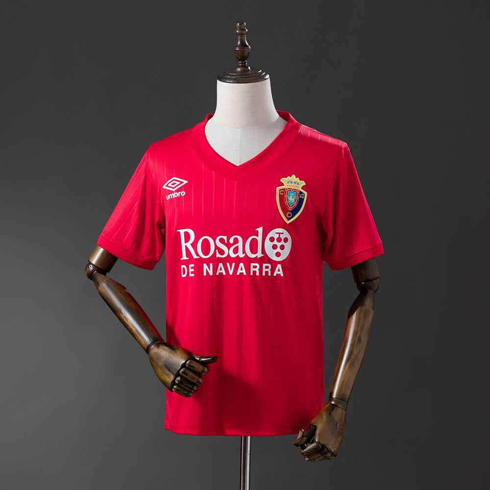 Osasuna Home 1987/88