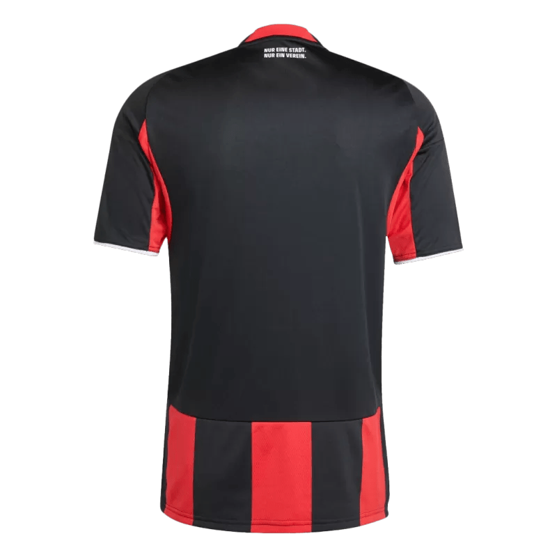 Eintracht Frankfurt Soccer Jersey Home Shirt 2025/26
