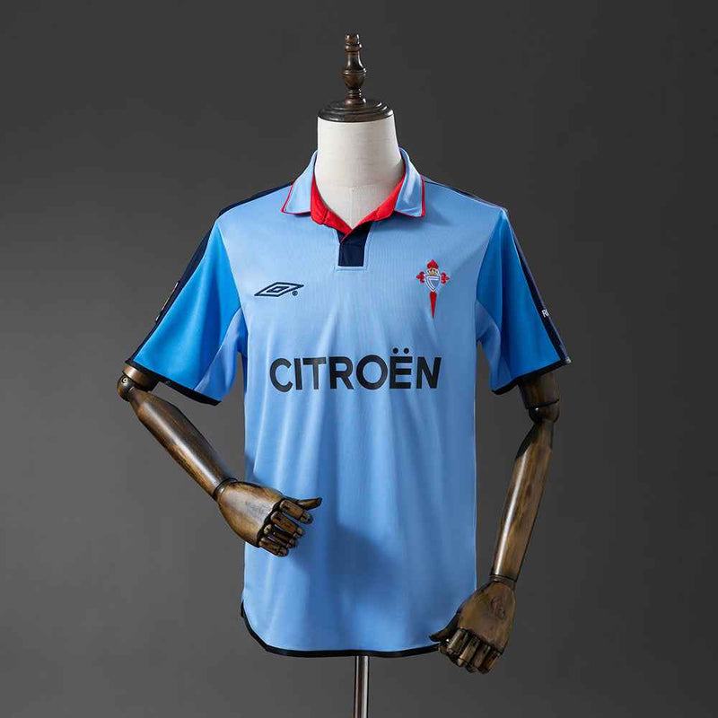 Celta De Vigo Home 2003/04