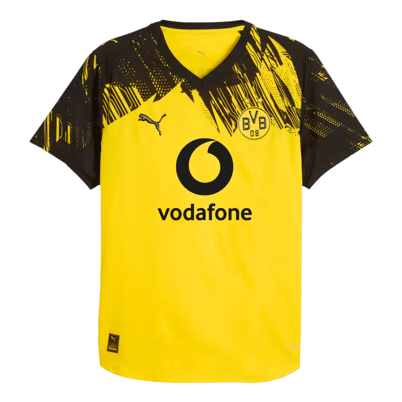 Borussia Dortmund Home Custom Player Version Soccer Jersey 2025/26