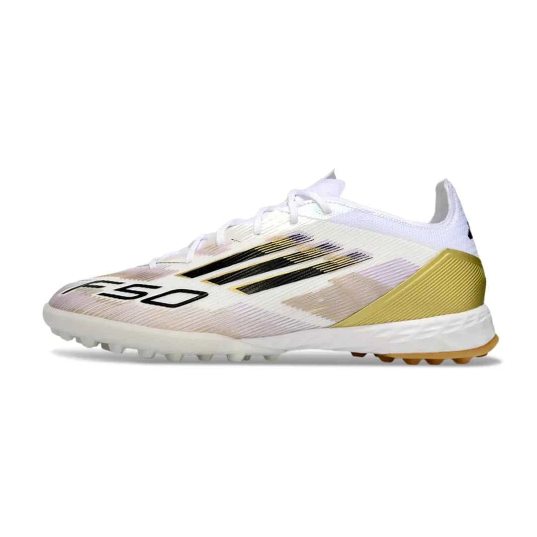 F50 Elite White/Gold - TF