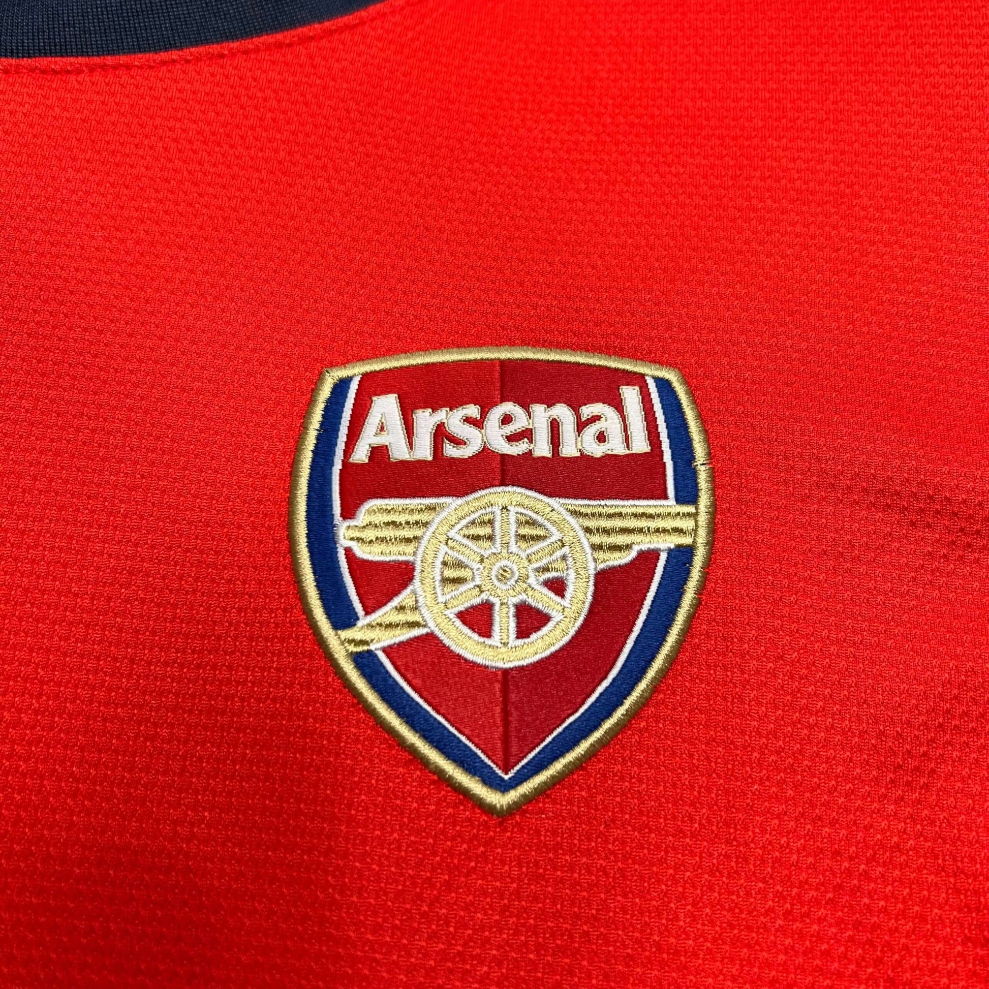 Arsenal FC 2012/2014 Home Kit – Long Sleeve