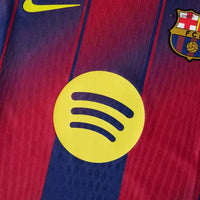 Barcelona PEDRI #8 Home Custom Player Version Soccer Jersey 2025/26 - UCL