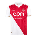 AS Monaco FC Soccer Jersey Home Shirt 2025/26