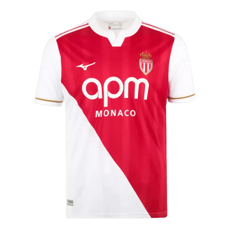 AS Monaco FC Soccer Jersey Home Shirt 2025/26